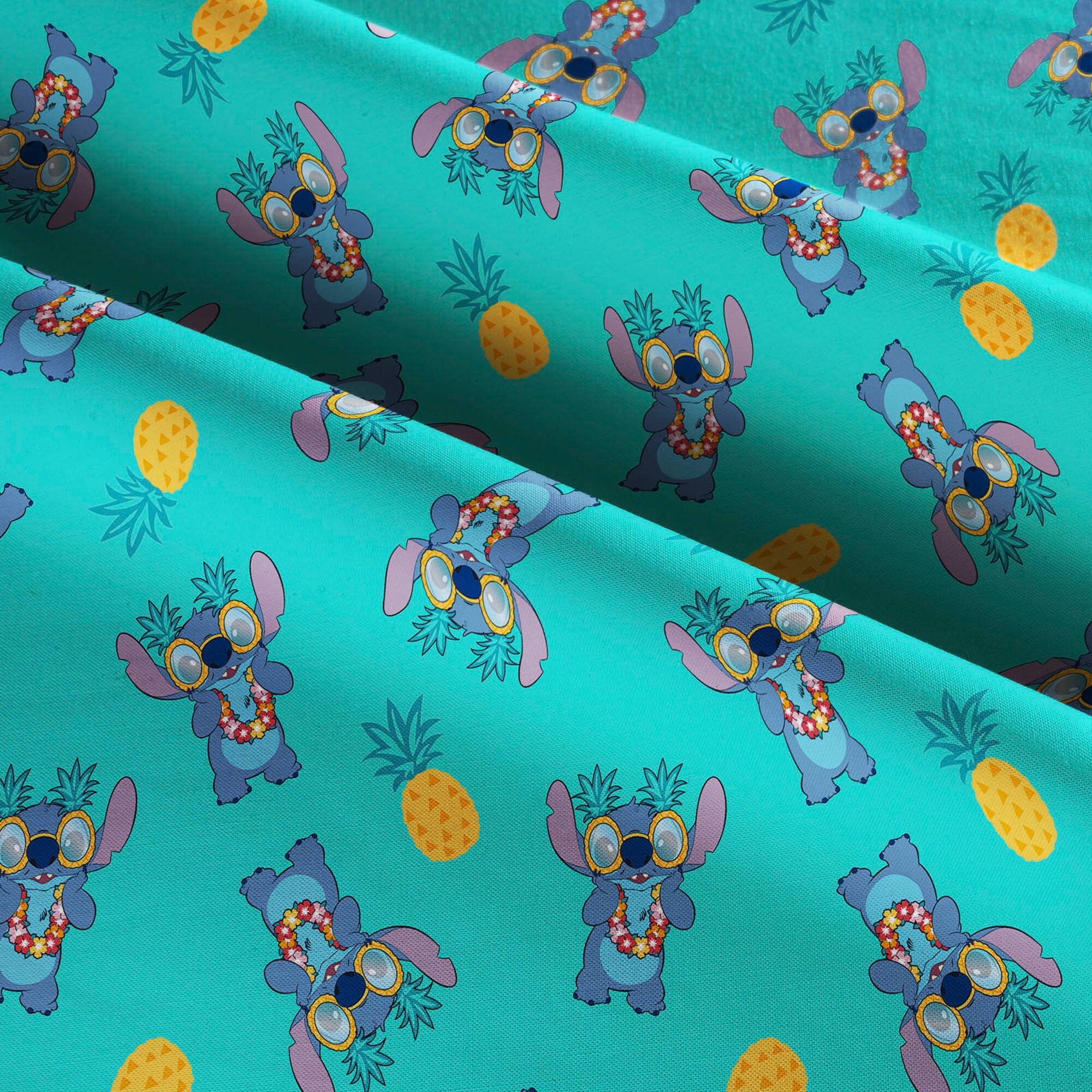 Springs Creative Disney® Lilo & Stitch Pineapple Toss Cotton Fabric